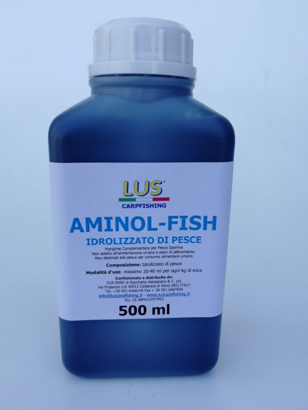 aroma liquido aminol fish