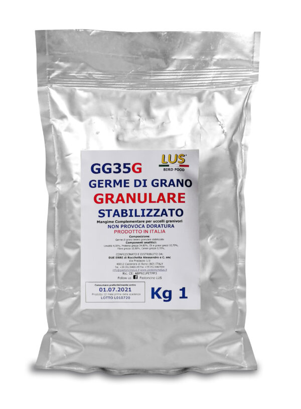 germe di grano granulare